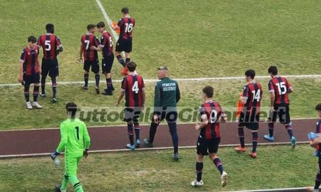 BOLOGNA-SASSUOLO (PRIMAVERA 1) – DERBY CON TRE GOL!