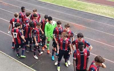 PISA-BOLOGNA (U17-16-15) – 2 SUCCESSI e 1 SCONFITTA inaspettata per i ROSSOBLU’