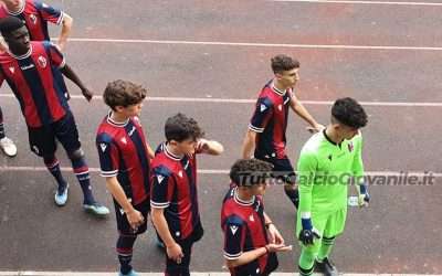 MONZA-BOLOGNA (U15) – FORMAZIONI UFFICIALI (DISTINTA)