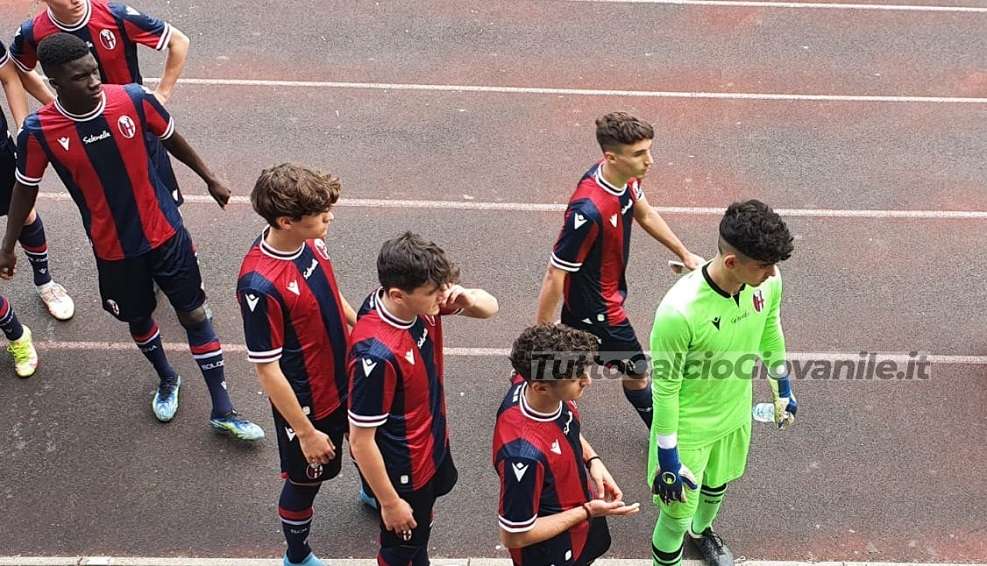 MONZA-BOLOGNA (U15) – FORMAZIONI UFFICIALI (DISTINTA)