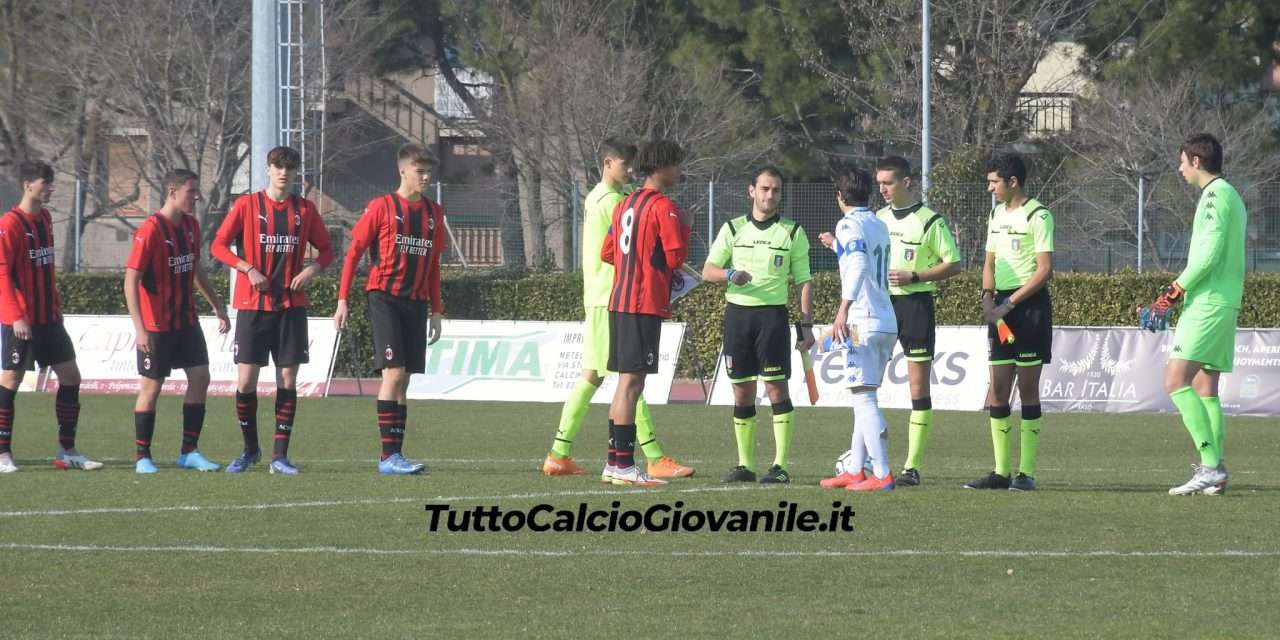 DISTINTA – Milan vs Frosinone U15 (Quarti Finale Ritorno)