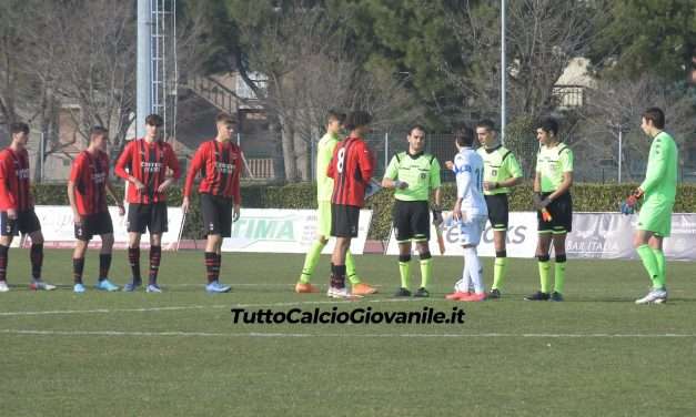 DISTINTA – Milan vs Frosinone U15 (Quarti Finale Ritorno)