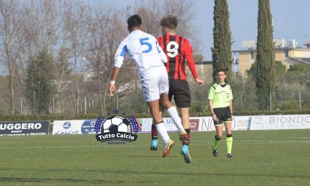 PRIMAVERA 1 – PROGRAMMA GARE 9° GIORNATA DI RITORNO
