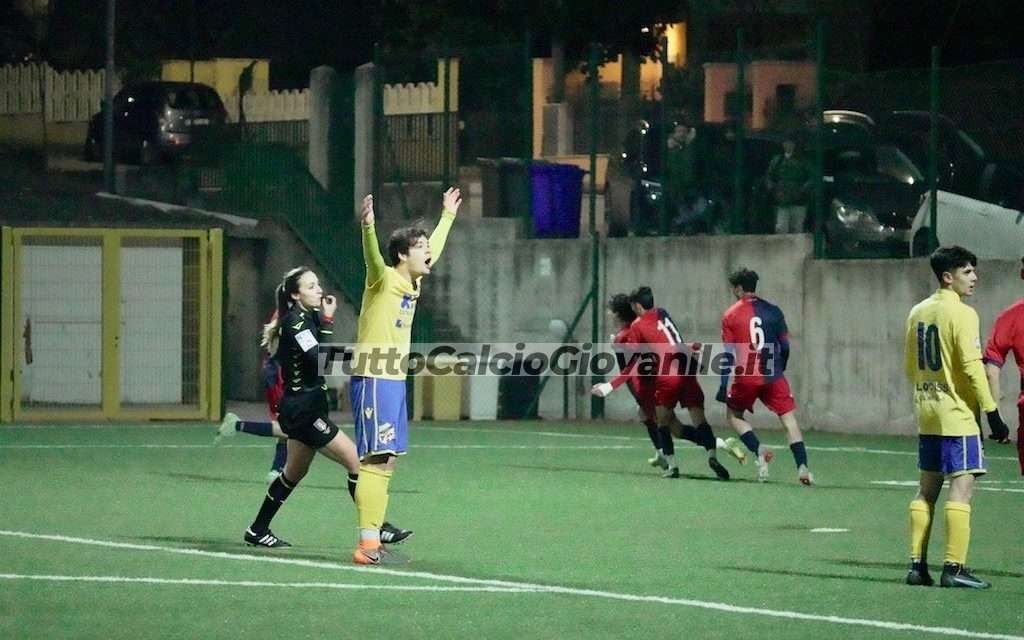 PRIMAVERA 3 – La Fermana prende 3 pt. sul campo della V. Francavilla