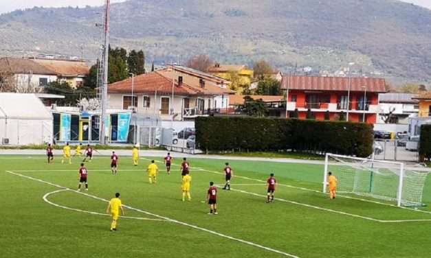 FROSINONE-SALERNITANA (Distinta Under 17) – Clamoroso 0-4!