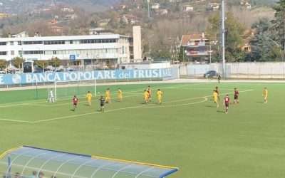 UNDER 16 – (Distinta): Frosinone-Salernitana: blitz dei granatini