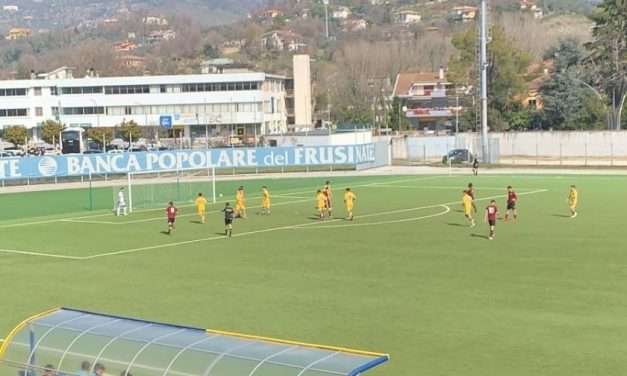 UNDER 16 – (Distinta): Frosinone-Salernitana: blitz dei granatini