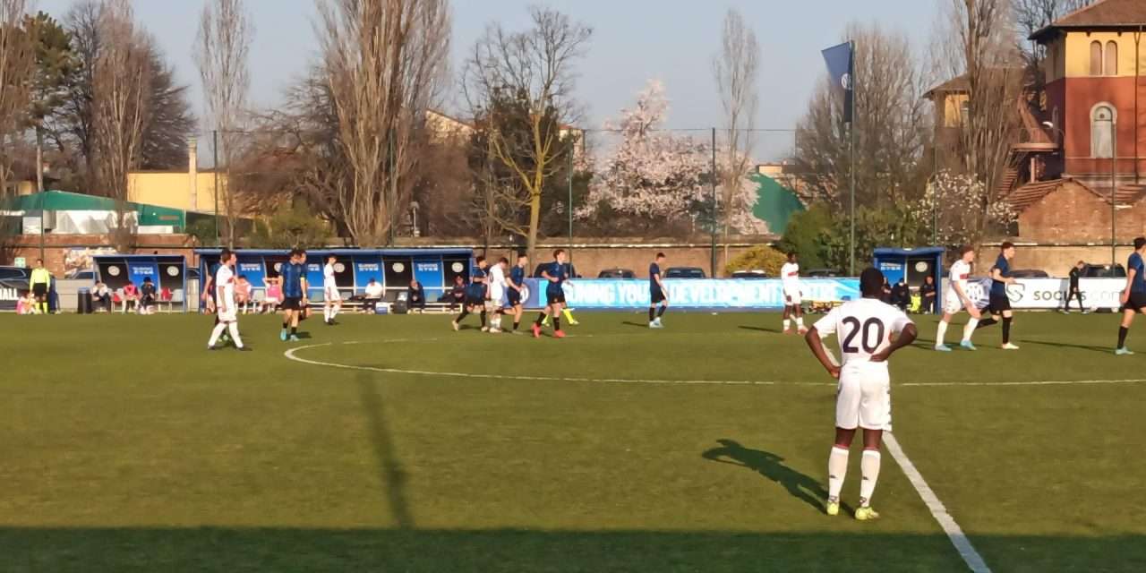 INTER-GENOA (U18) – I nerazzurri la decidono nel supplementare
