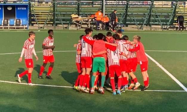 UNDER 16 C – VICENZA-FOGGIA: biancorossi in semifinale