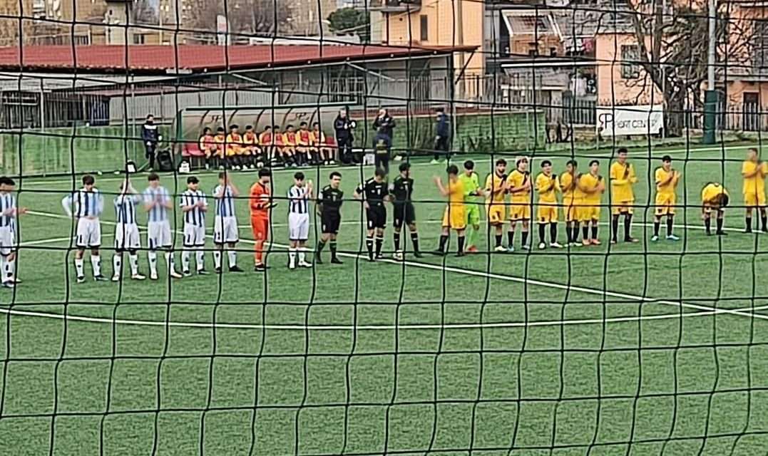 UNDER 15 – Tris esterno della Juve Stabia sul Potenza