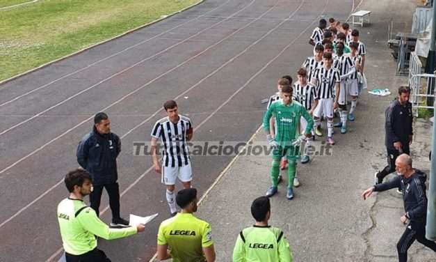 JUVENTUS-TORINO (U16) – Derby “scoppiettante” a Vinovo