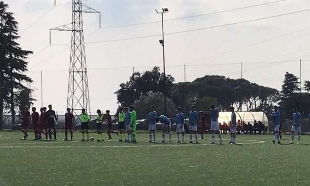 LAZIO-ROMA (Distinta U17) – Un derby che regala emozioni nella ripresa