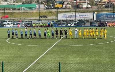 PRO SESTO-AVELLINO (DISTINTA U17): i 22 in campo nel match d’andata
