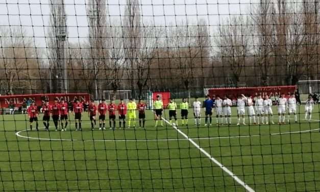 MILAN UNDER 16 – “SHOW” dei rossoneri contro il Pordenone