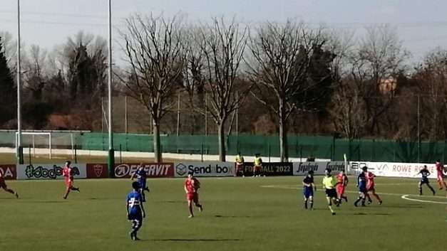 UNDER 15 – Il Monza si impone con due reti sulla Sampdoria