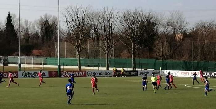UNDER 15 – Il Monza si impone con due reti sulla Sampdoria