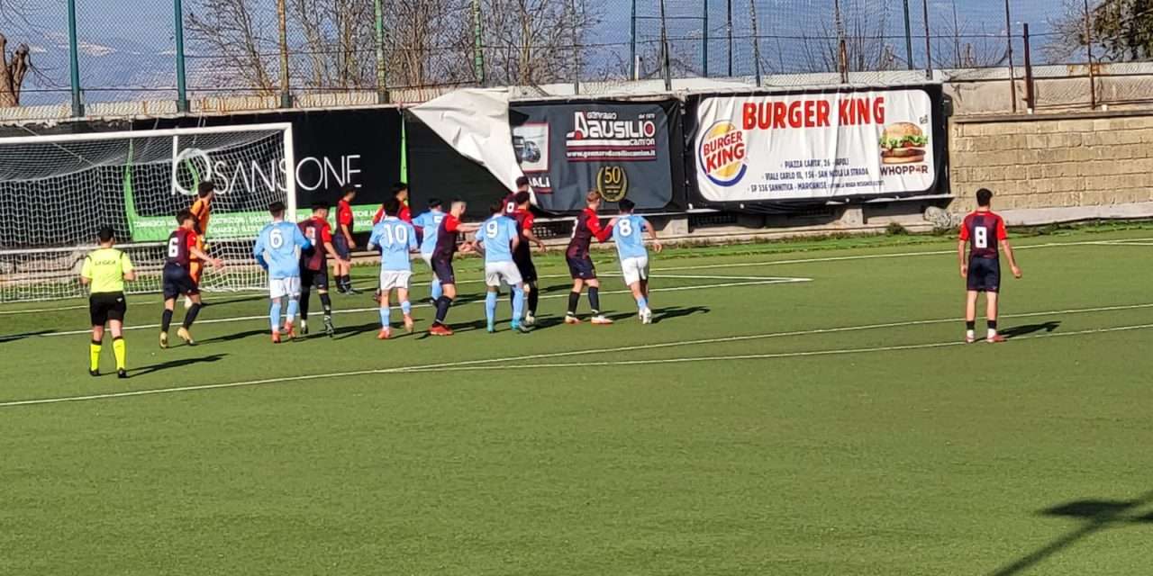 NAPOLI-COSENZA (Distinta del Match Under 17)