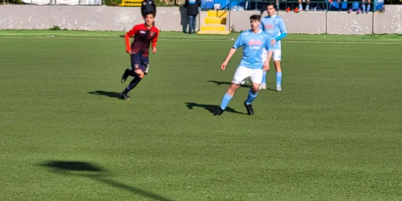 COSENZA-NAPOLI (U15-U16) – Valanga azzurra sui Lupi