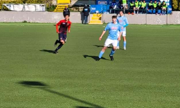 COSENZA-NAPOLI (U15-U16) – Valanga azzurra sui Lupi