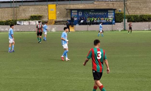 NAPOLI-TERNANA (Under 15): nel finale si scatenano gli azzurrini