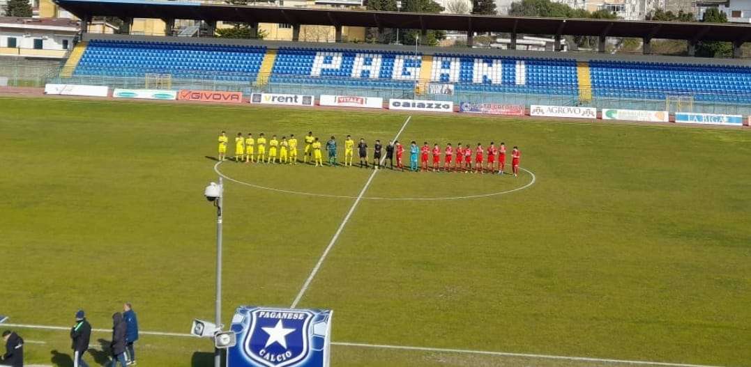 UNDER 17 SERIE C – Finisce 1 a 3 tra Az Picerno e Paganese