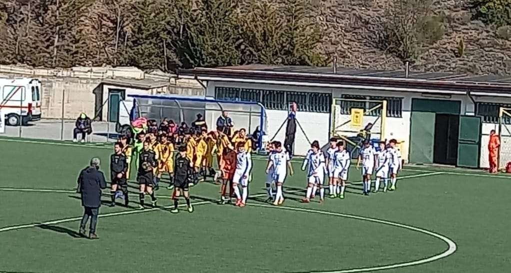 J.STABIA-CAMPOBASSO (U17-U15): doppio successo delle “vespette”