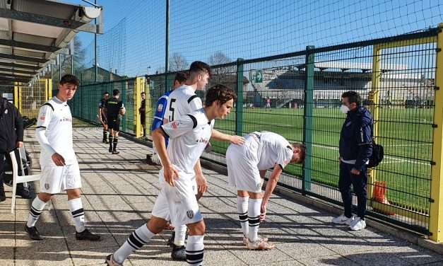 VIRTUS ENTELLA-CESENA (U16) – “Voce grossa” dei romagnoli in Liguria!