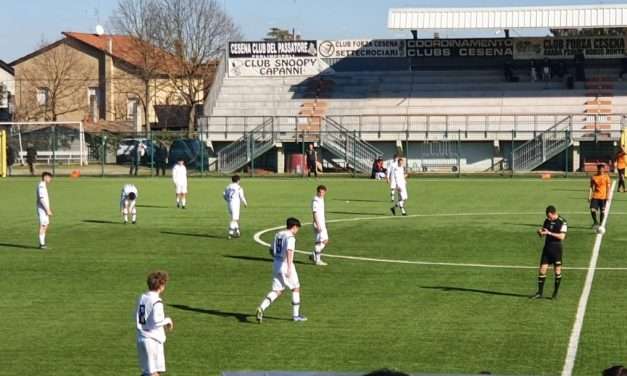 RIMINI-CESENA (UNDER 15) – Terminato il derby! Ecco le ultime