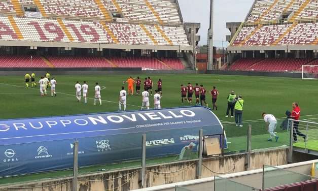 PRIMAVERA 2 – Tris della Salernitana e Monopoli KO!
