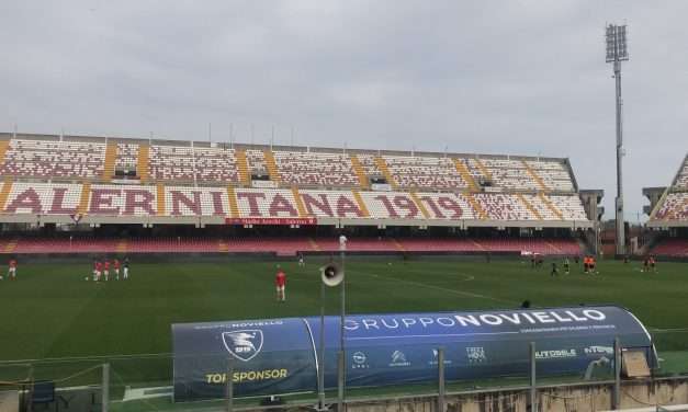 COLPO SALERNITANA – Preso un attaccante per l’Under 15!