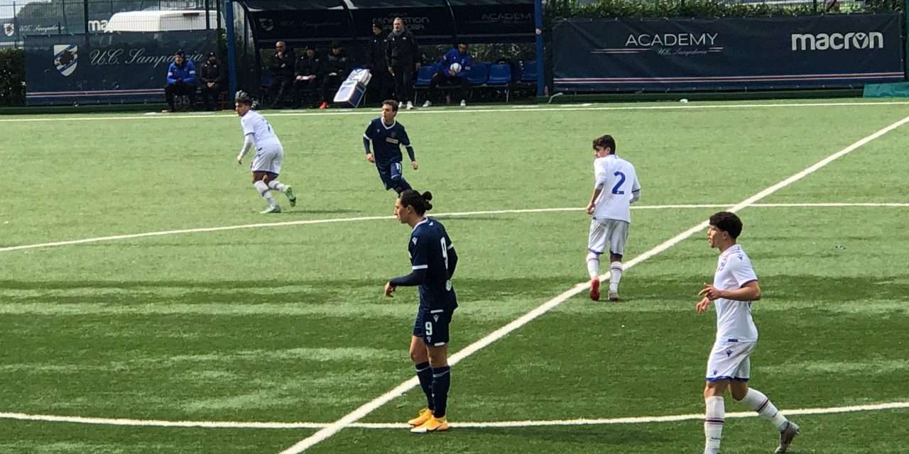 SAMPDORIA-SPAL (Foto Under 18) – BELLISSIMA GARA a Bogliasco