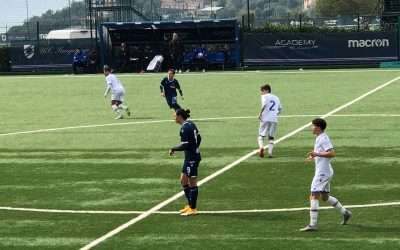 SAMPDORIA-SPAL (Foto Under 18) – BELLISSIMA GARA a Bogliasco