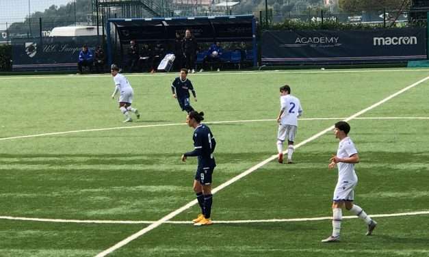 SAMPDORIA-SPAL (Foto Under 18) – BELLISSIMA GARA a Bogliasco