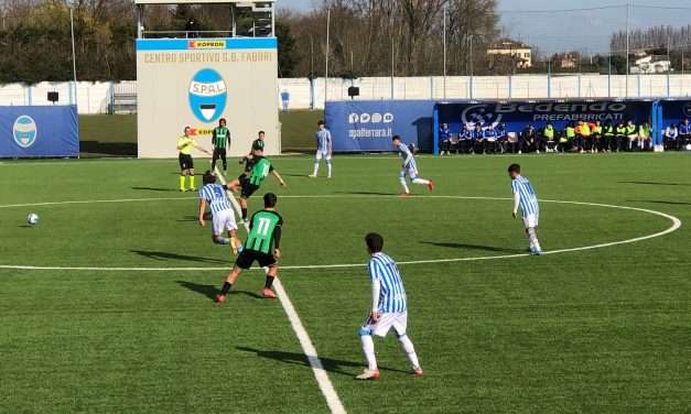 SASSUOLO (MARCATORI): A secco Under 16 e Under 17!