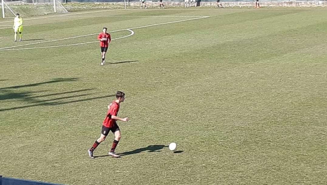 MILAN (Under 16 ottavi di finale): i rossoneri affrontano il Benevento