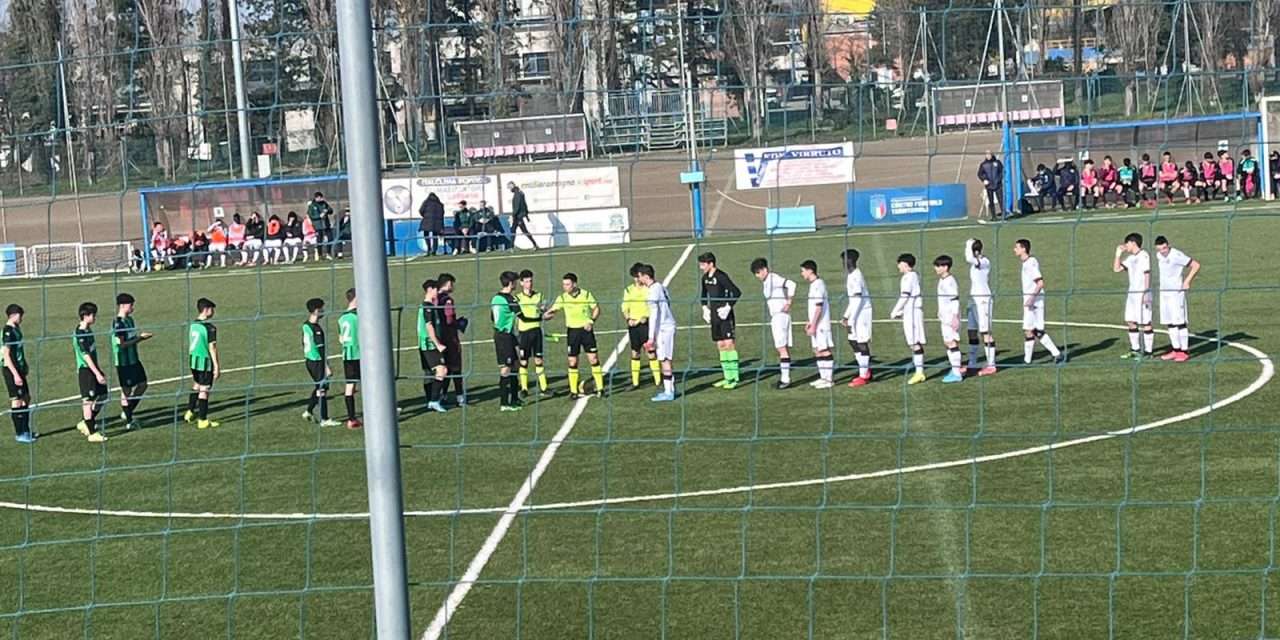 SASSUOLO – Il saluto di mister Baiocchi (Under 16)