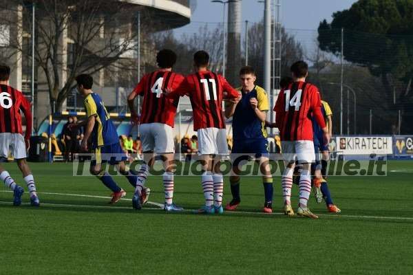 UNDER 18 A-B – Pareggio emozionante tra Milan e Atalanta al “Vismara”