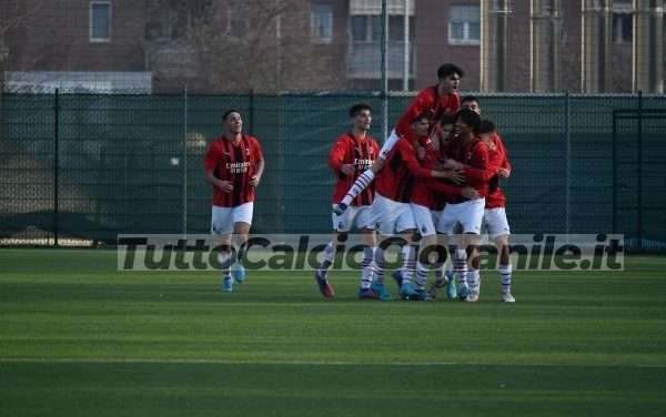 DISTINTA – MILAN-VERONA (PRIMAVERA): I ROSSONERI RIPARTONO!
