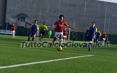 MARCATORI (Under 18) – Tripletta Baldari, “bum bum” Semenza e Patanè
