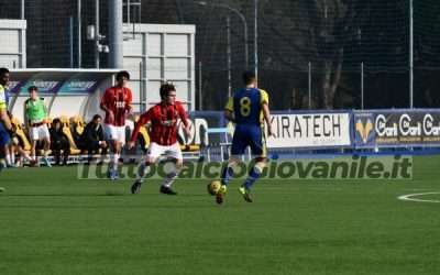 VERONA-MILAN 0-4! Marcatori e news del match (Under 18)