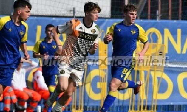 MANTOVA-VENEZIA (U15-U16) – I lagunari non trovano il doppio successo