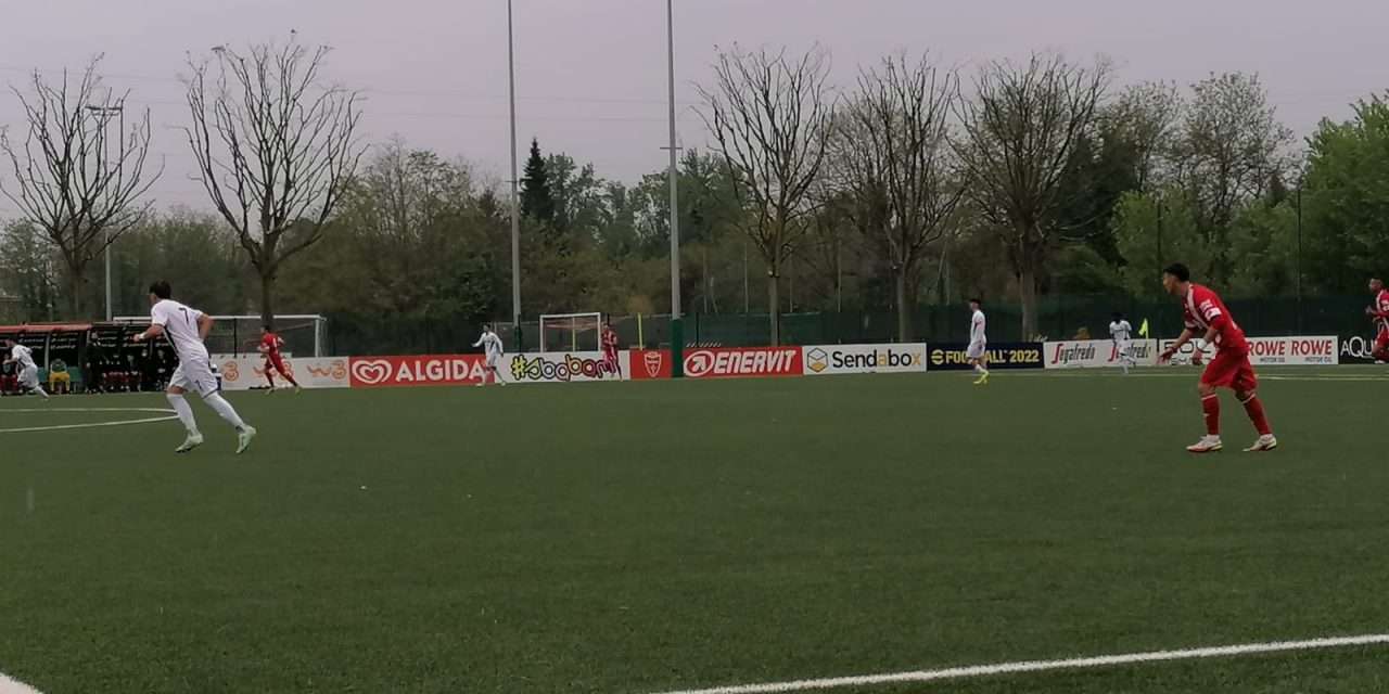 PRIMAVERA 2 – Monza e Cittadella si dividono la posta in palio