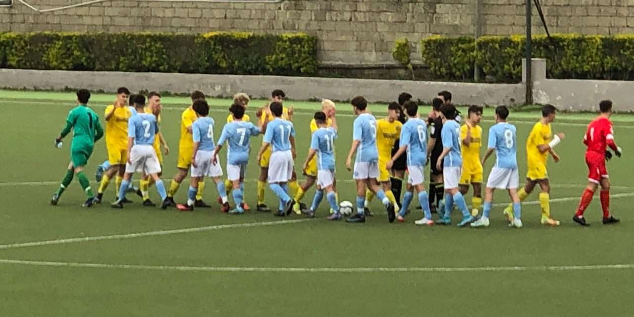 NAPOLI-FROSINONE (U15-U16)- I 6 punti sono azzurri!
