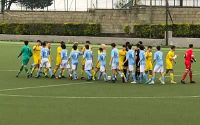 NAPOLI-FROSINONE (U15-U16)- I 6 punti sono azzurri!