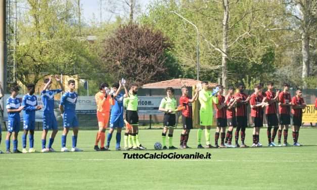 BRESCIA-MILAN U16 – LA FOTOGALLERY DEL MATCH
