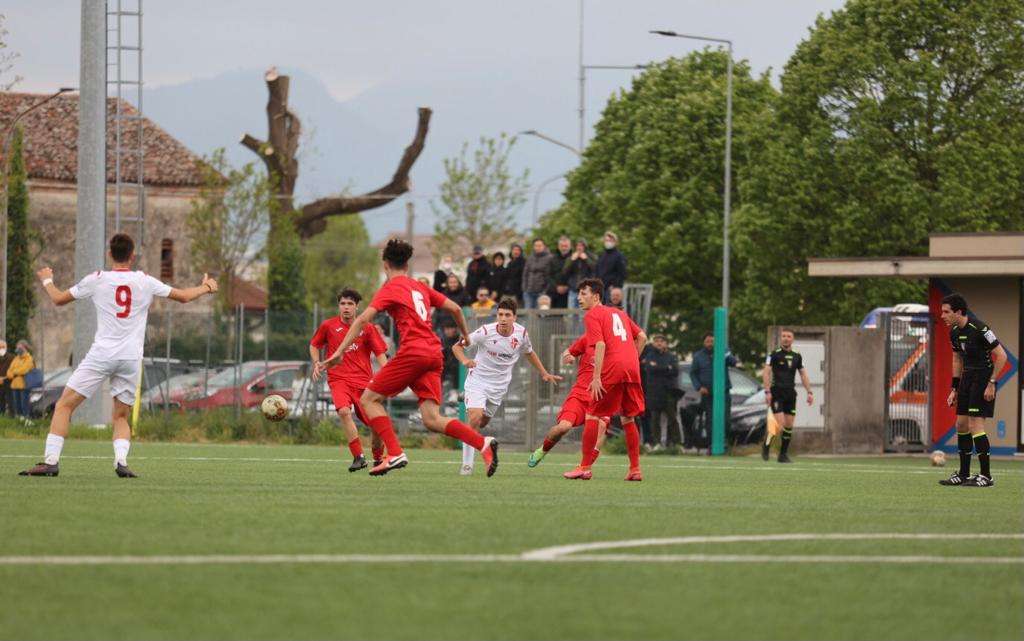 PADOVA-LEGNAGO (U17): 3 reti in totale ad Abano Terme