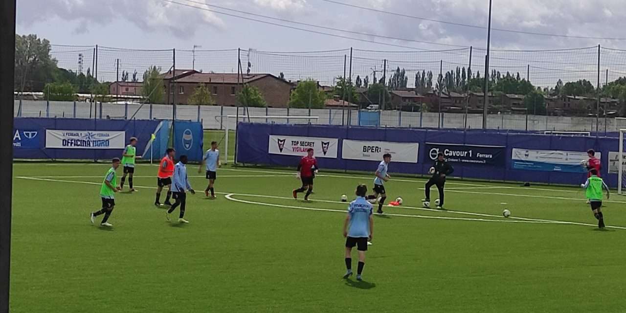 SPAL-BOLOGNA (U15) – FELSINEI AGLI OTTAVI DI FINALE