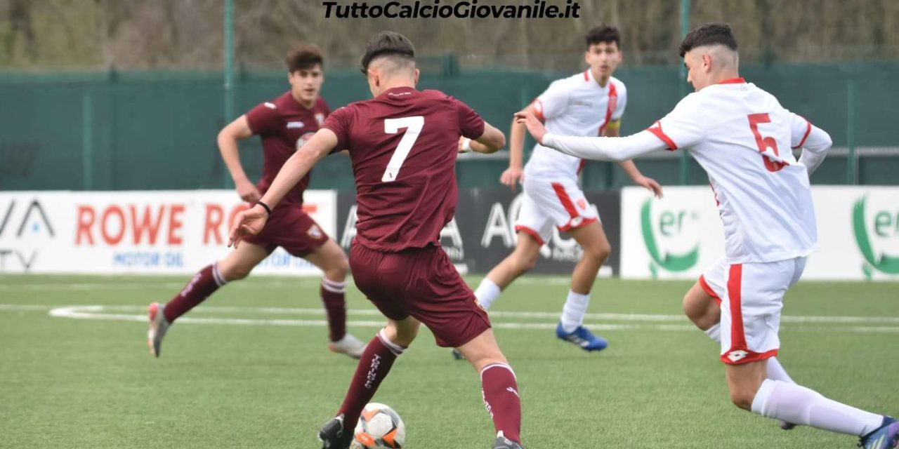 TORINO-GENOA (Under 16 Distinta) – Nel finale cambia il risultato