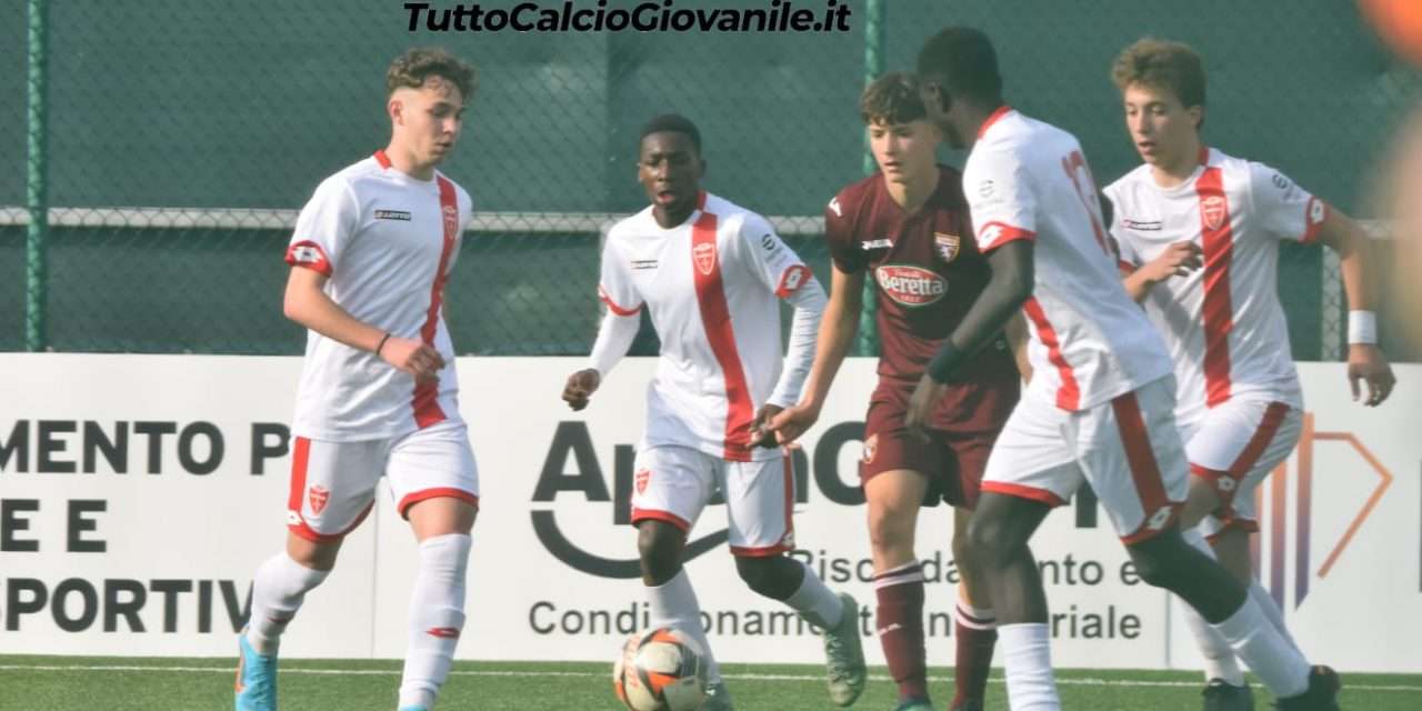 UNDER 15 A-B – Il Monza batte il Cagliari
