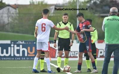 MONZA-CAGLIARI (UNDER 16) – LA FOTOGALLERY DEL MATCH
